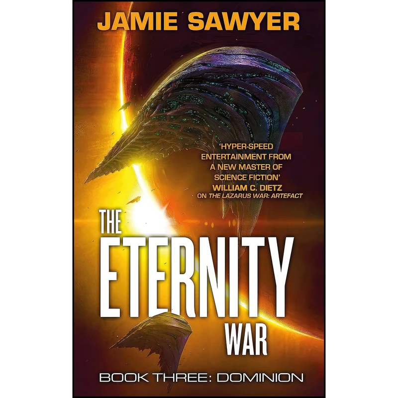 کتاب The Eternity War اثر Jamie Sawyer انتشارات Orbit