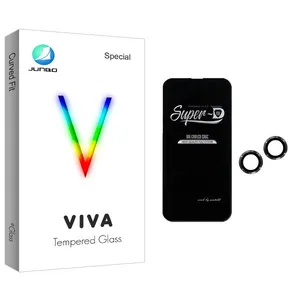 Junbo Viva SuperD Screen Protector For Apple  iPhone 13 With Camera Lens Protector