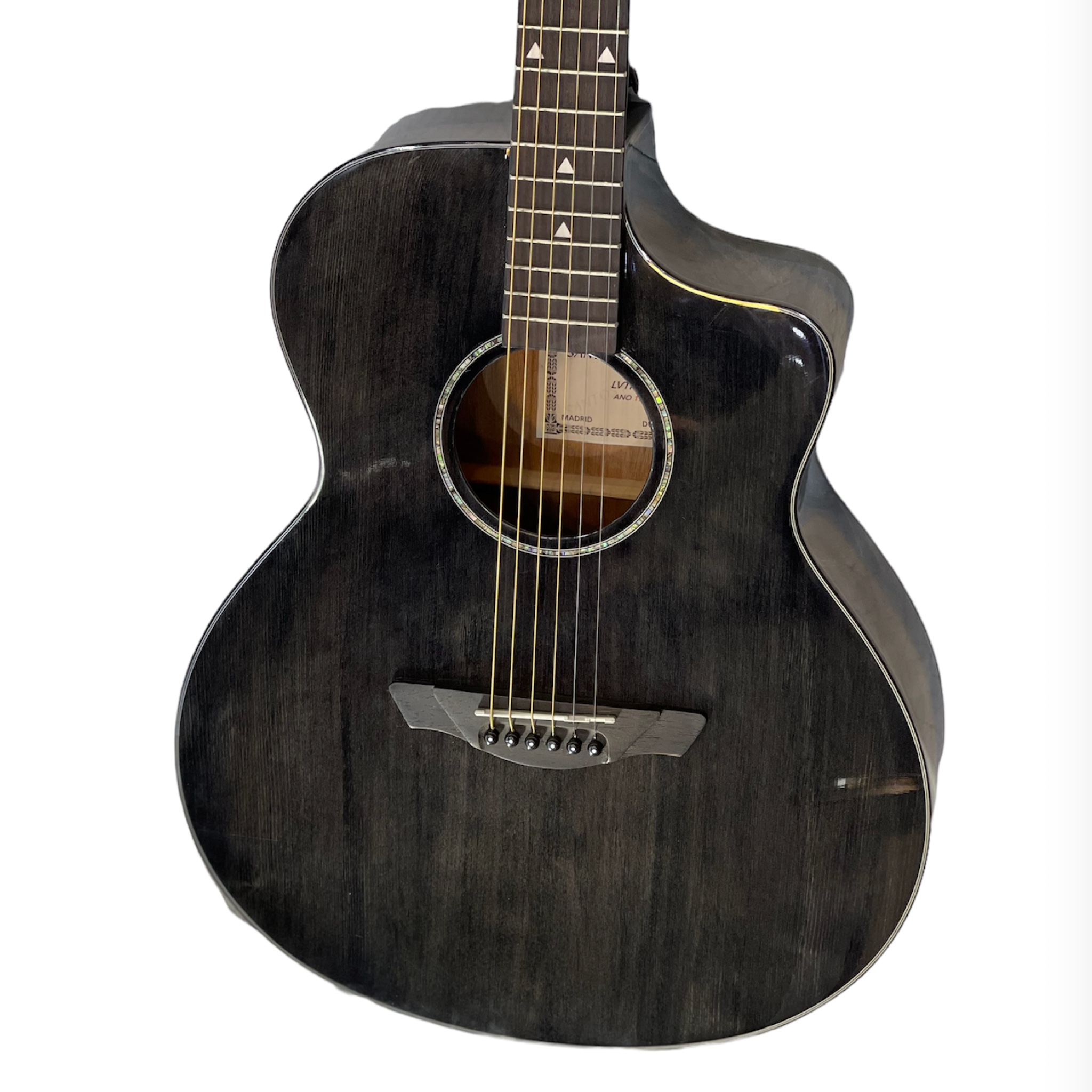 گیتار الکترو آکوستیک سانتوس کد 154