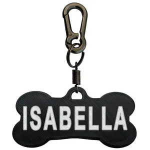پلاک شناسایی سگ مدل Isabella