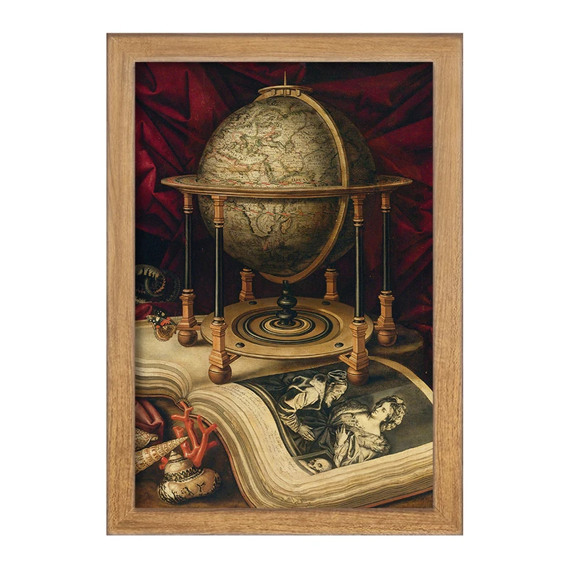 تابلو خندالو مدل نقاشی طبیعت بی جان اثر کارستین لویککس کد F12498