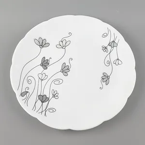 پیش دستی مدل بیوتی سیلور بسته 6 عددی