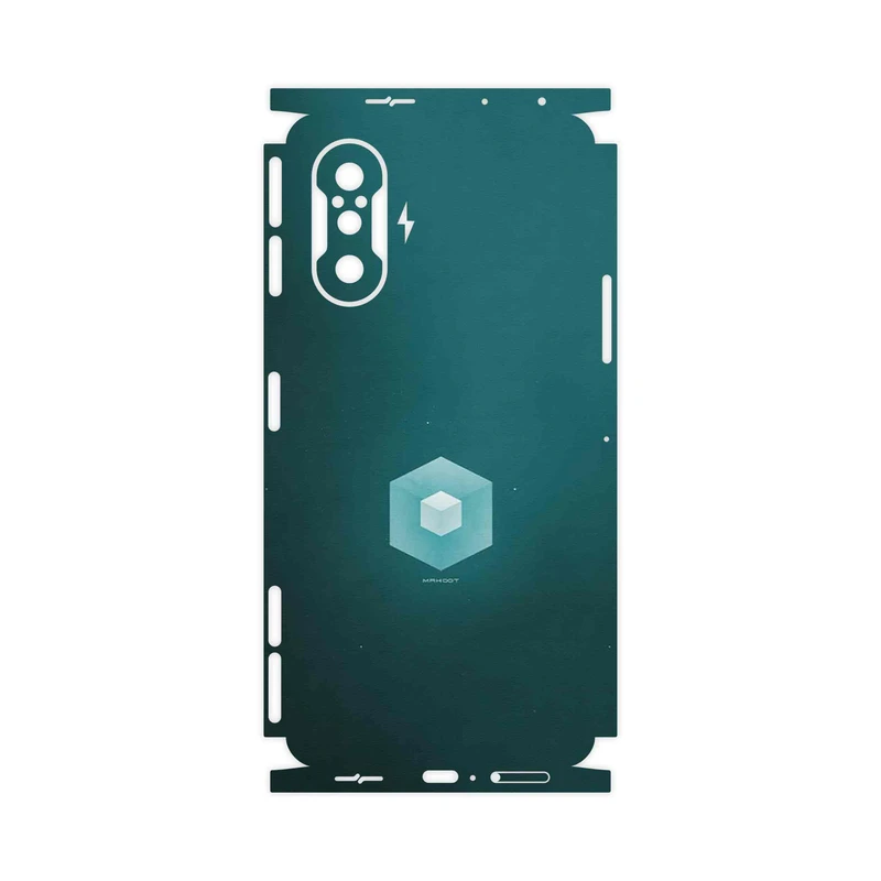 برچسب پوششی ماهوت مدل Minimal Cube icon-FullSkin مناسب برای گوشی موبایل شیائومی Redmi K40 Gaming