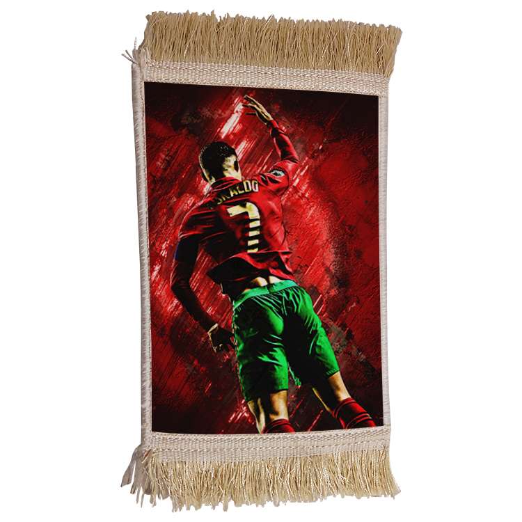 فرش ماشینی دیوارکوب مدل رونالدو کد 513