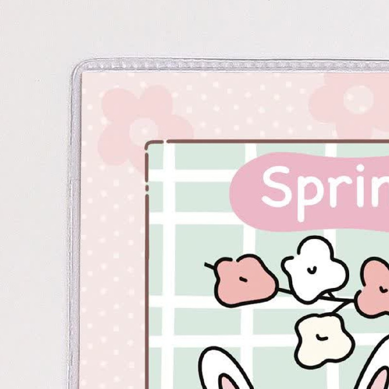 دفتر ۵۰ برگ دایان مدل گرلیش حاشیه دار کد ۶۴۹۴۱ بسته ۴ عددی