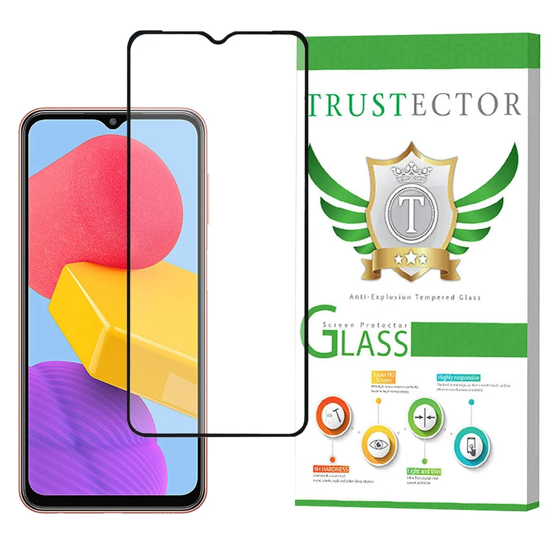محافظ صفحه نمایش سرامیکی مات تراستکتور مدل MCERAMT مناسب برای گوشی موبایل سامسونگ Galaxy M13