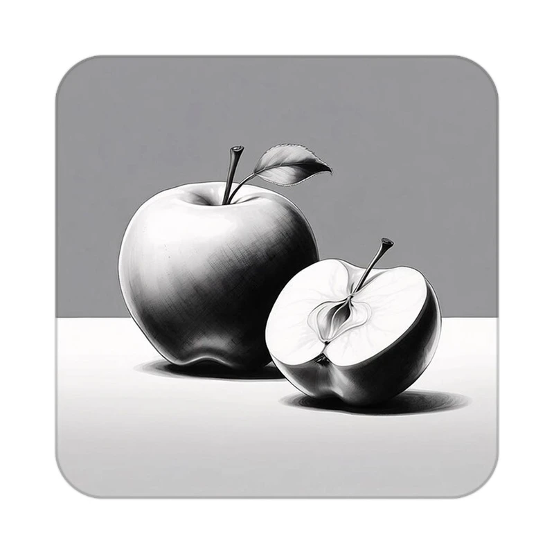 زیر لیوانی کاکتی طرح میوه مدل mp21293