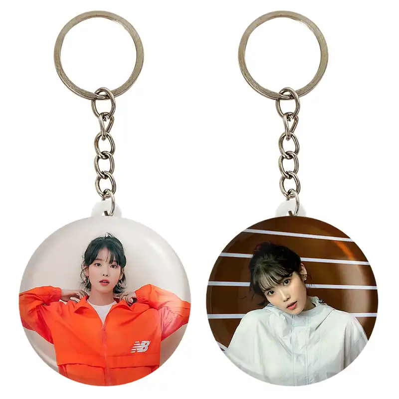 جاکلیدی خندالو مدل آیو IU کد 1981319807 مجموعه 2 عددی