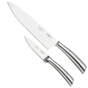 چاقو آشپزخانه جی فی نی مدل 01 مجموعه 2 عددی