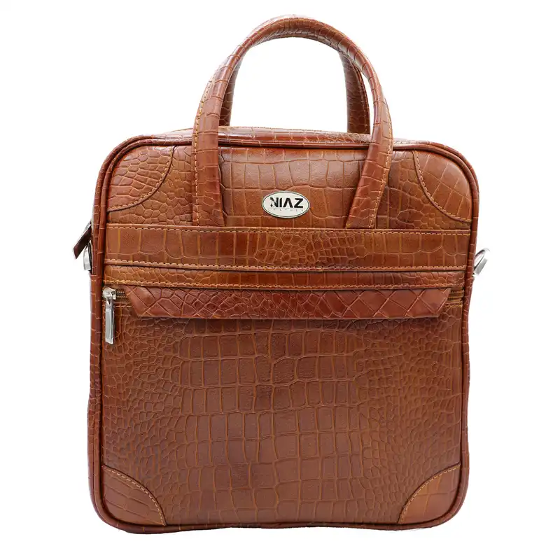 کیف اداری نیاز چرم مدل NZ2203-AS