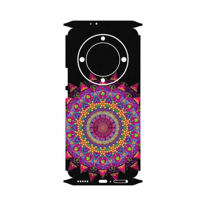 برچسب پوششی ماهوت مدل Mandala Design 5-FullSkin مناسب برای گوشی موبایل آنر X9a