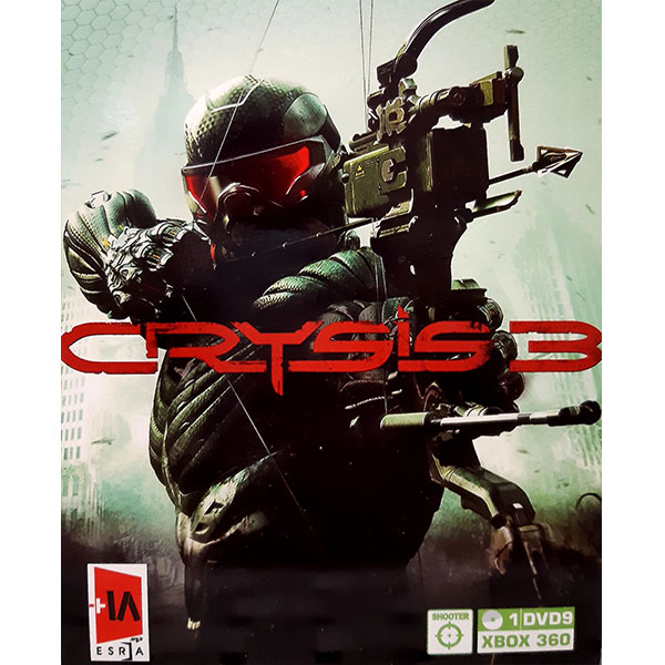 بازی CRYSIS 3  مخصوص Xbox 360