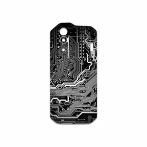 MAHOOT Black Printed Circuit Board Cover Sticker for CAT S60