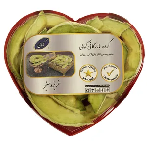خربزه خشک سبز  گروه بازرگانی کمالی - 150 گرم