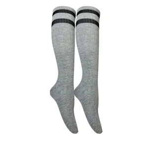 جوراب ساق بلند تن پوش هنگامه مدل زیر زانو کش اسپرت دو خط کد TR022