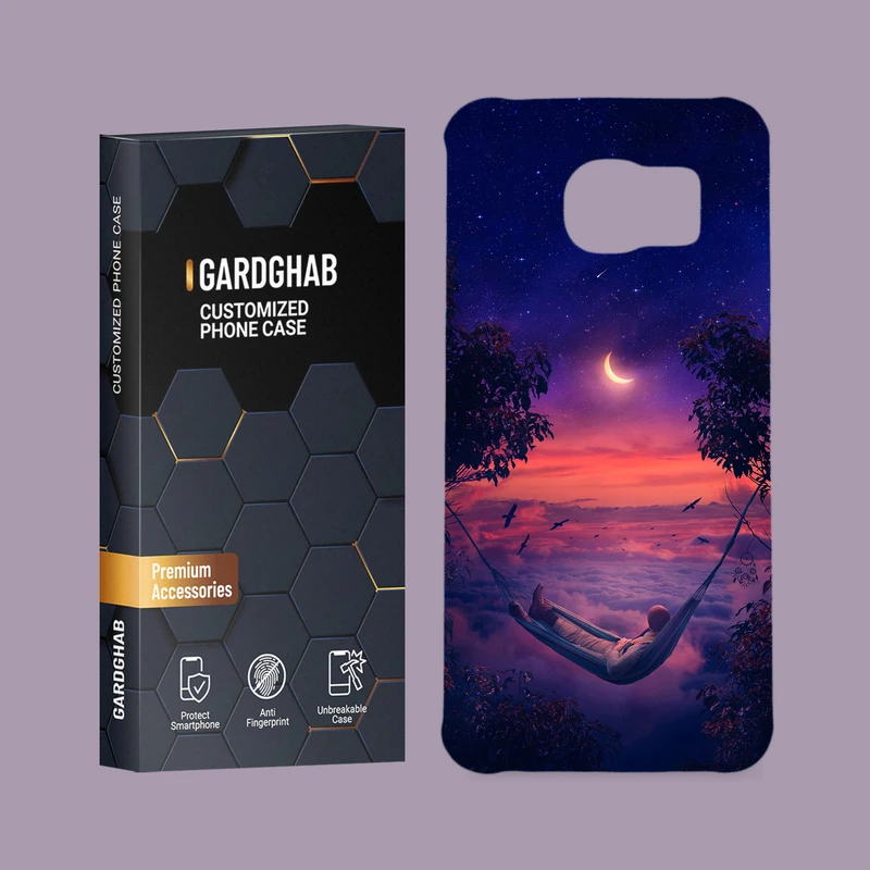 کاور گارد قاب مدل پسرانه مناسب برای گوشی موبایل سامسونگ  Galaxy S6 Edge 