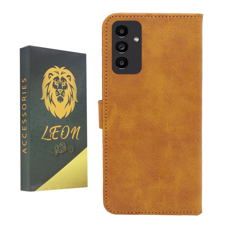 کیف کلاسوری لئون مدل Bersa مناسب برای گوشی موبایل سامسونگ Galaxy A13 5G