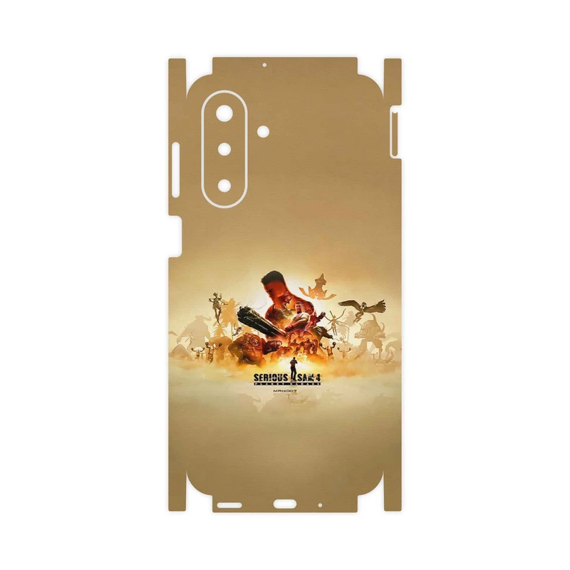 برچسب پوششی ماهوت مدل Serious Sam Game Series-FullSkin مناسب برای گوشی موبایل سامسونگ Galaxy A17 4G