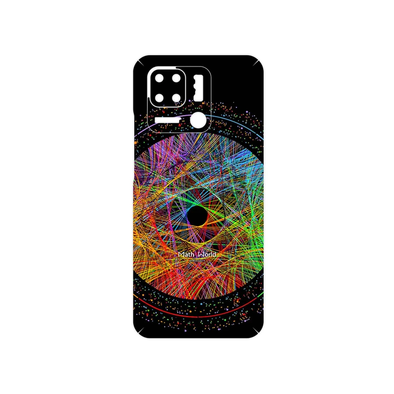 برچسب پوششی ماهوت مدل Mathematical Geometric Shape 2 مناسب برای گوشی موبایل شیائومی Redmi 10 Power
