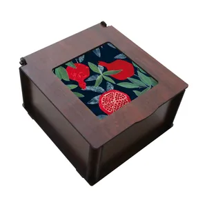 جعبه هدیه چوبی مدل J100