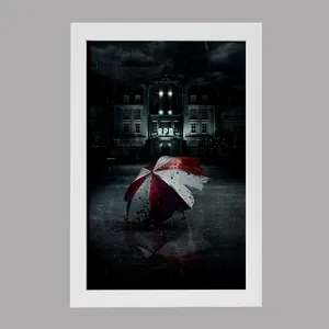 تابلو خندالو مدل بازی رزیدنت اویل (Resident Evil) کد 31654