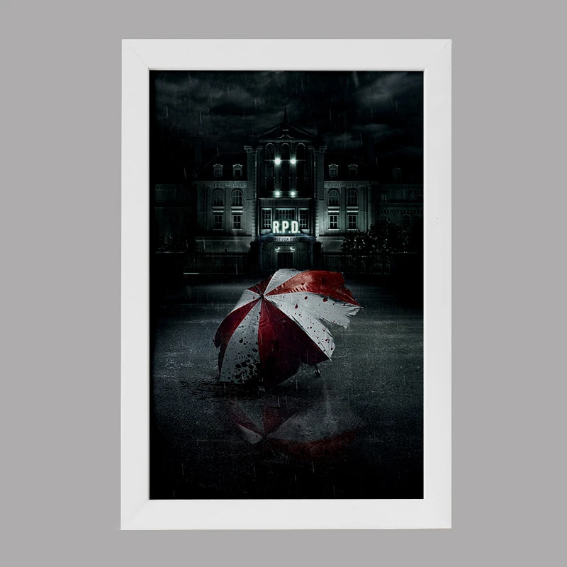 تابلو خندالو مدل بازی رزیدنت اویل (Resident Evil) کد 31654