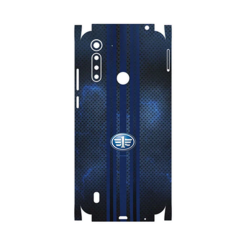 برچسب پوششی ماهوت مدل FAW-FullSkin مناسب برای گوشی موبایل موتورولا Moto G8 Power Lite