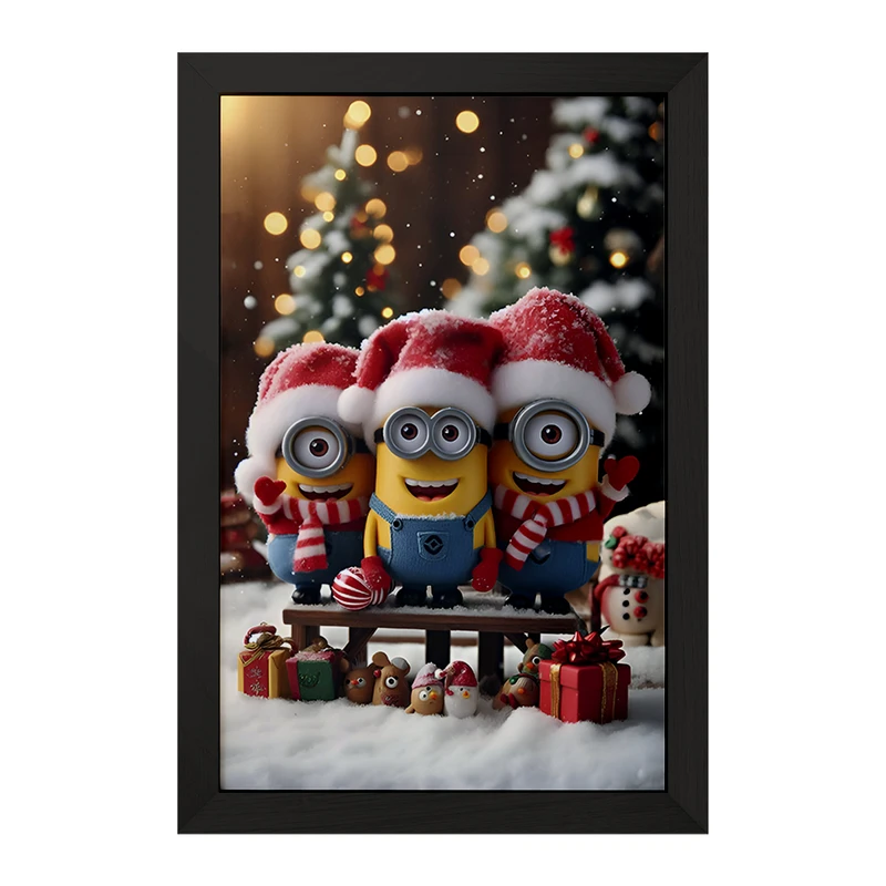 تابلو خندالو مدل مینیون ها (Minions) کد F8082