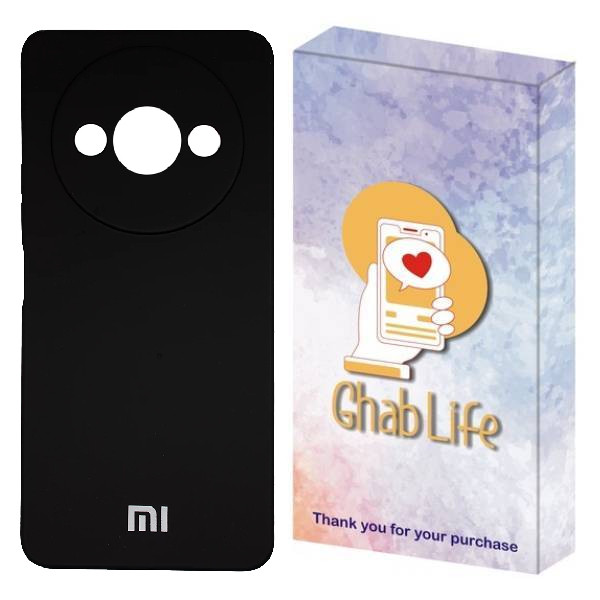 کاور قاب لایف مدل سیلیکونی پاک کنی مناسب برای گوشی موبایل شیائومی Redmi A3 / A3x