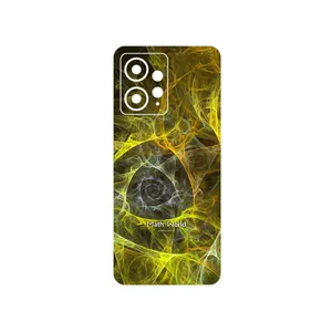 MAHOOT Mathematical Geometric Shape 6 Cover Sticker for Xiaomi Redmi Note 12 4G