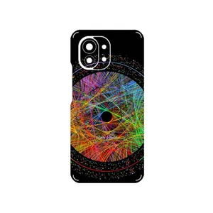 MAHOOT Mathematical Geometric Shape 2 Cover Sticker for Xiaomi Mi 11 5G