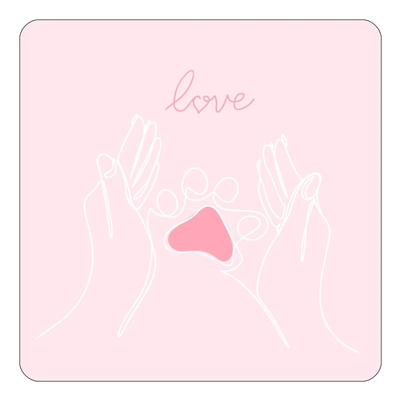 مگنت کاکتی طرح عاشقانه مدل mp41152