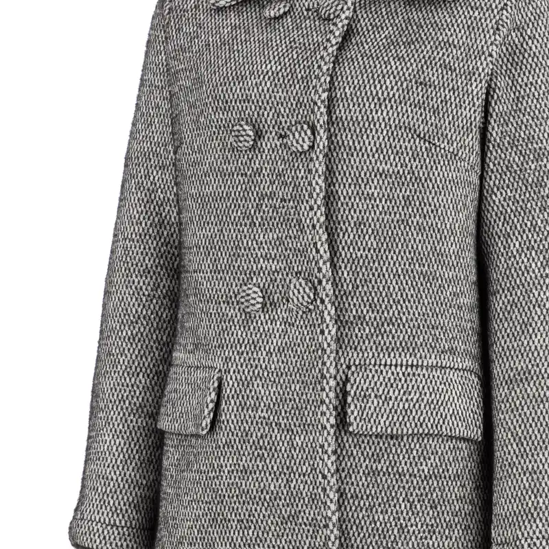 پالتو زنانه السانا مدل آویشان کد 167439