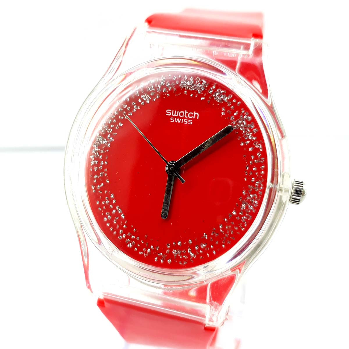 ساعت مچی عقربه ای دخترانه مدل شنی کد 3gh ساعت مچی عقربه ای دخترانه مدل شنی کد 3gh