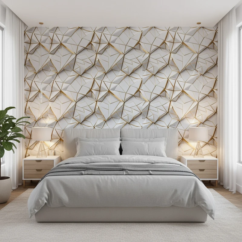 عکس شماره 4 : کاغذ دیواری بنی دکو مدل nw01