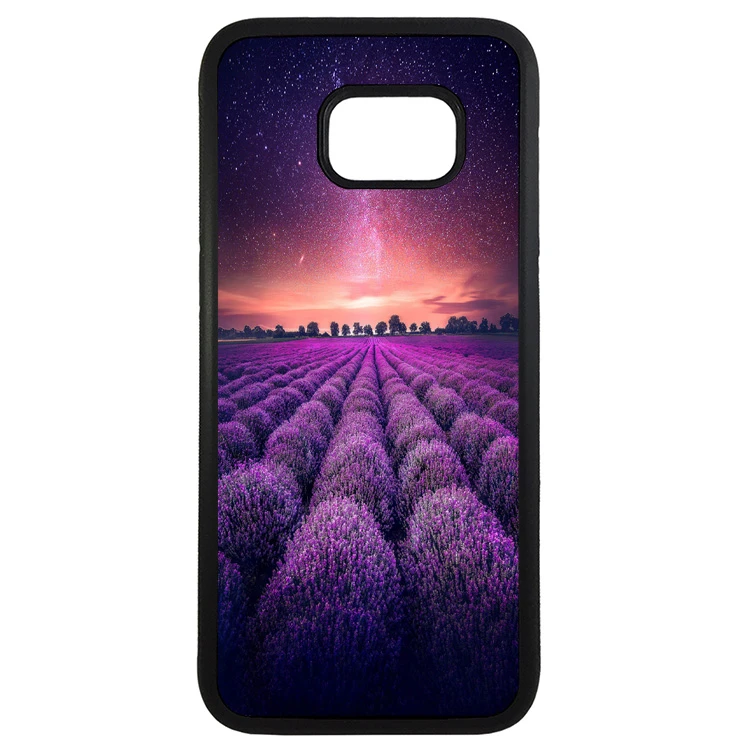 کاور طرح گلزار مناسب برای گوشی موبایل سامسونگ galaxy s7 edge