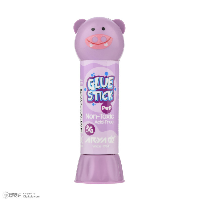 بسته لوازم تحریر آریا مدل جعبه خلاقیت مهدکودکی ها مجموعه 6 عددی به همراه هدیه