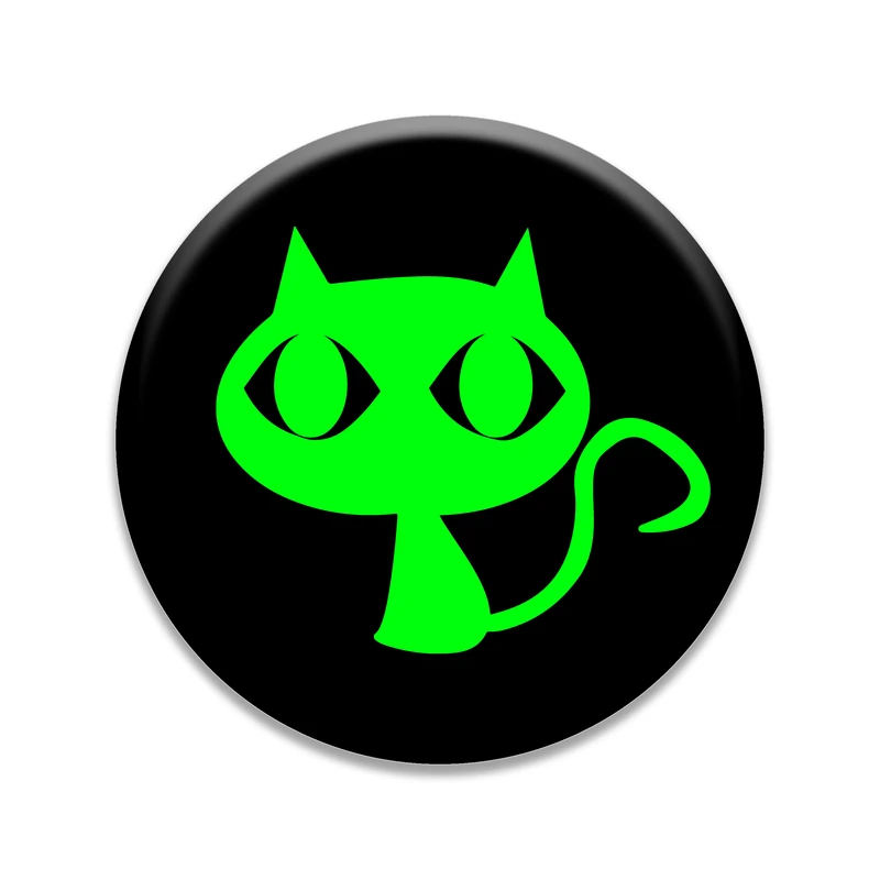  برچسب موبایل مای سیحان مدل Sit Cat مناسب برای پایه نگهدارنده مغناطیسی