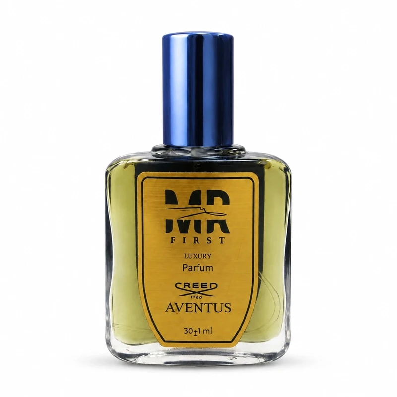 عطر جیبی مردانه مستر فرست مدل کرید اونتوس حجم 30 میلی‌لیتر، با رایحه آروماتیک میوه‌ای و ماندگاری زیاد