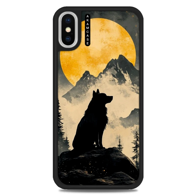 کاور آکام مدل AMC-WAXSM-DOGS-7 مناسب برای گوشی موبایل اپل iPhone Xs Max