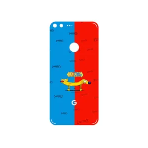 MAHOOT CatDog Cover Sticker for Google Pixel XL