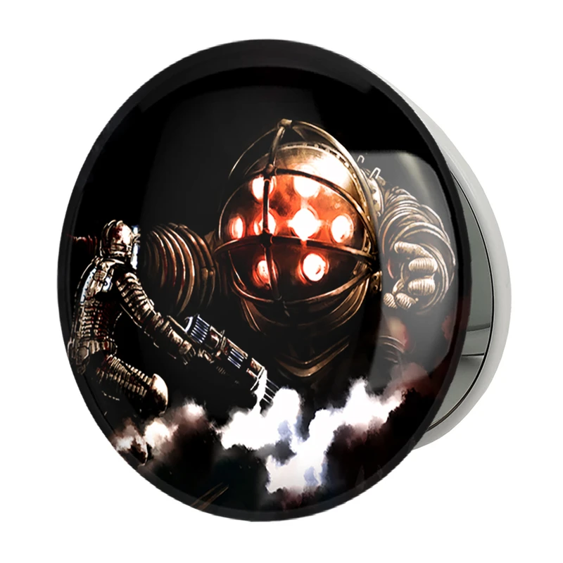 آینه جیبی خندالو طرح بازی دد اسپیس (Dead Space) مدل تاشو کد 35044