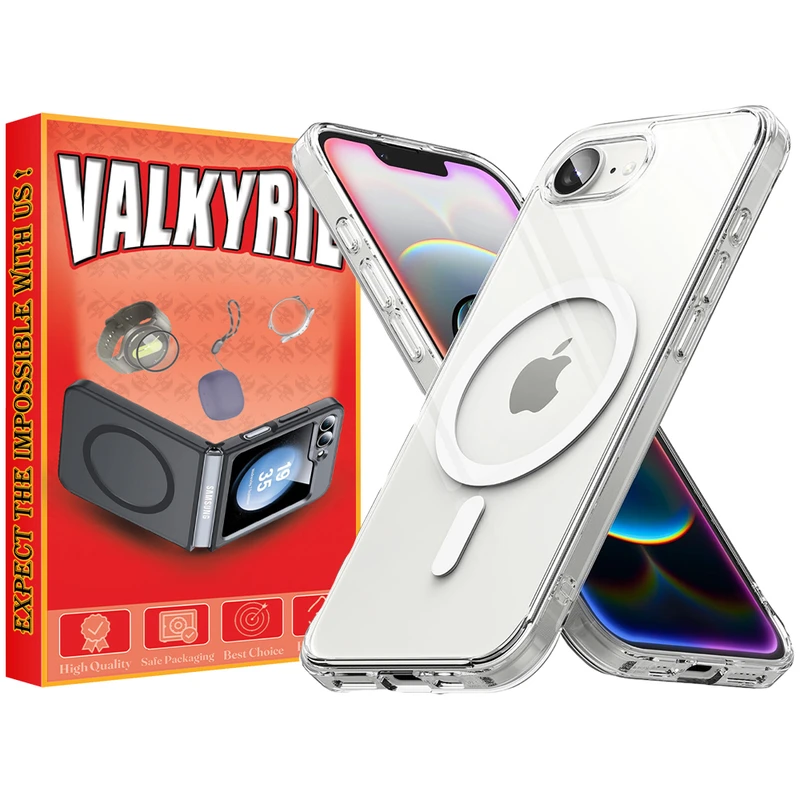 کاور والکری مدل Silicone Magnetic Magsafe مناسب برای گوشی موبایل اپل Iphone 16e 