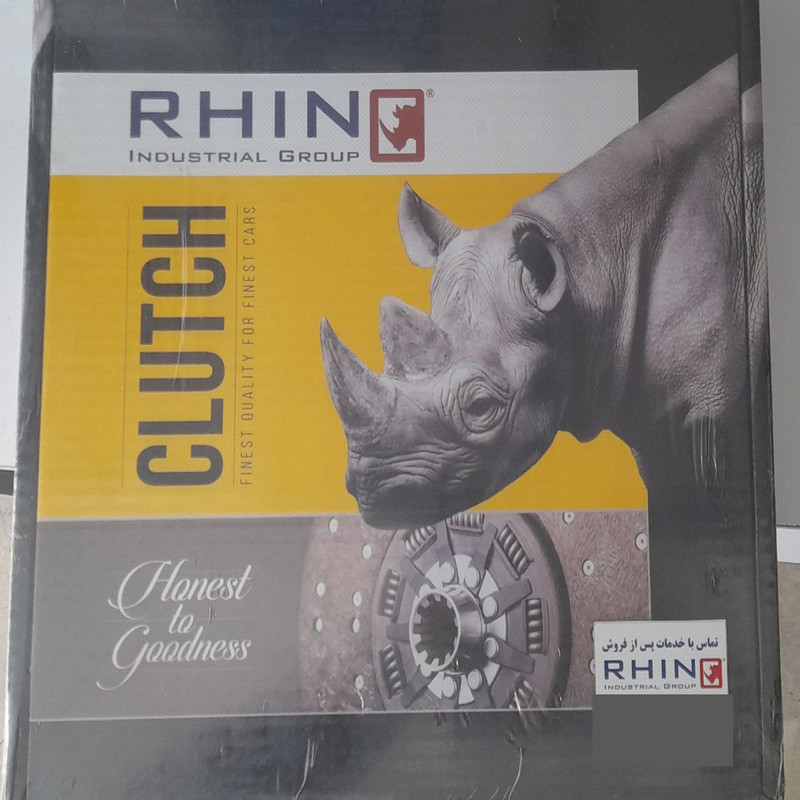 دیسک کلاچ راینو مدل 2628 مناسب برای کامیون مایلر سوپردار 2628