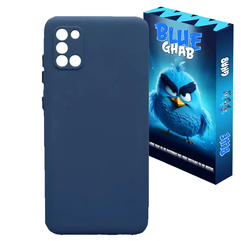 کاور بلو قاب مدل سیلیکونی کد 02 مناسب برای گوشی موبایل سامسونگ Galaxy A31