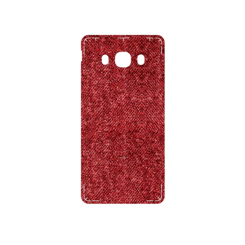 برچسب پوششی ماهوت مدل Fabric Texture 4 مناسب برای گوشی موبایل سامسونگ Galaxy J5 2016