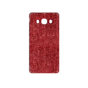 MAHOOT Fabric Texture 4 Cover Sticker for Samsung Galaxy J5 2016