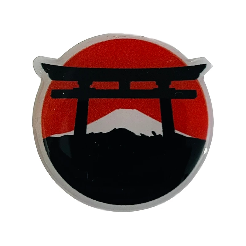 آرم و برچسب بدنه تزیینی موتور سیکلت وارون مدل M-106-HOME