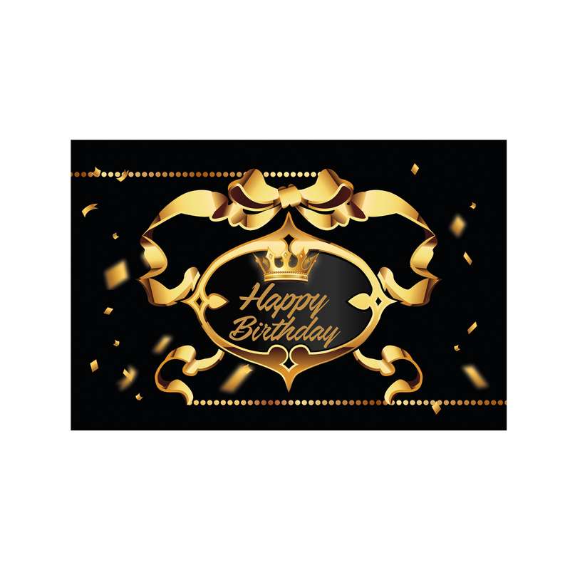 بنر تم تولد مدل HAPPY BIRTHDAY کد B-SED_3408