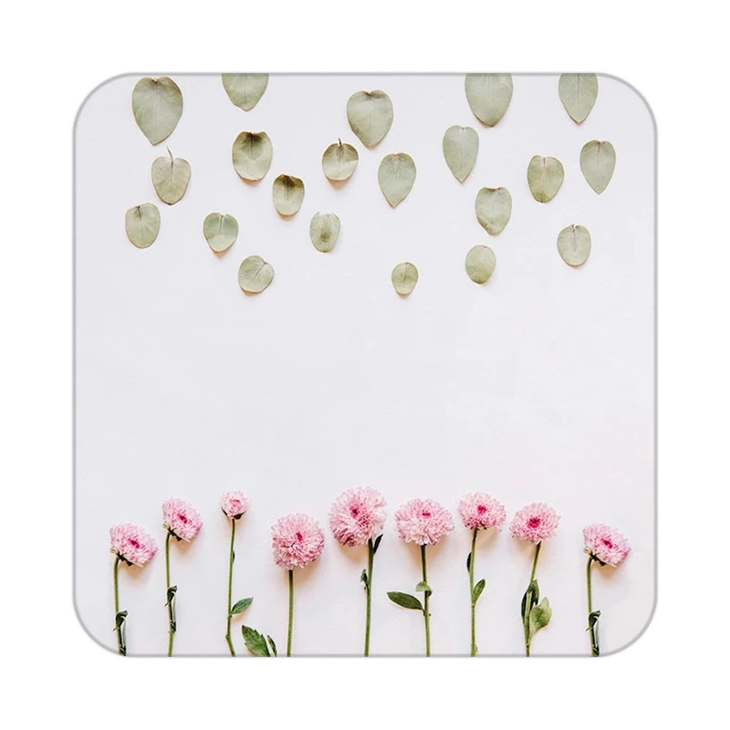 زیر لیوانی کاکتی طرح گل مدل mp17436